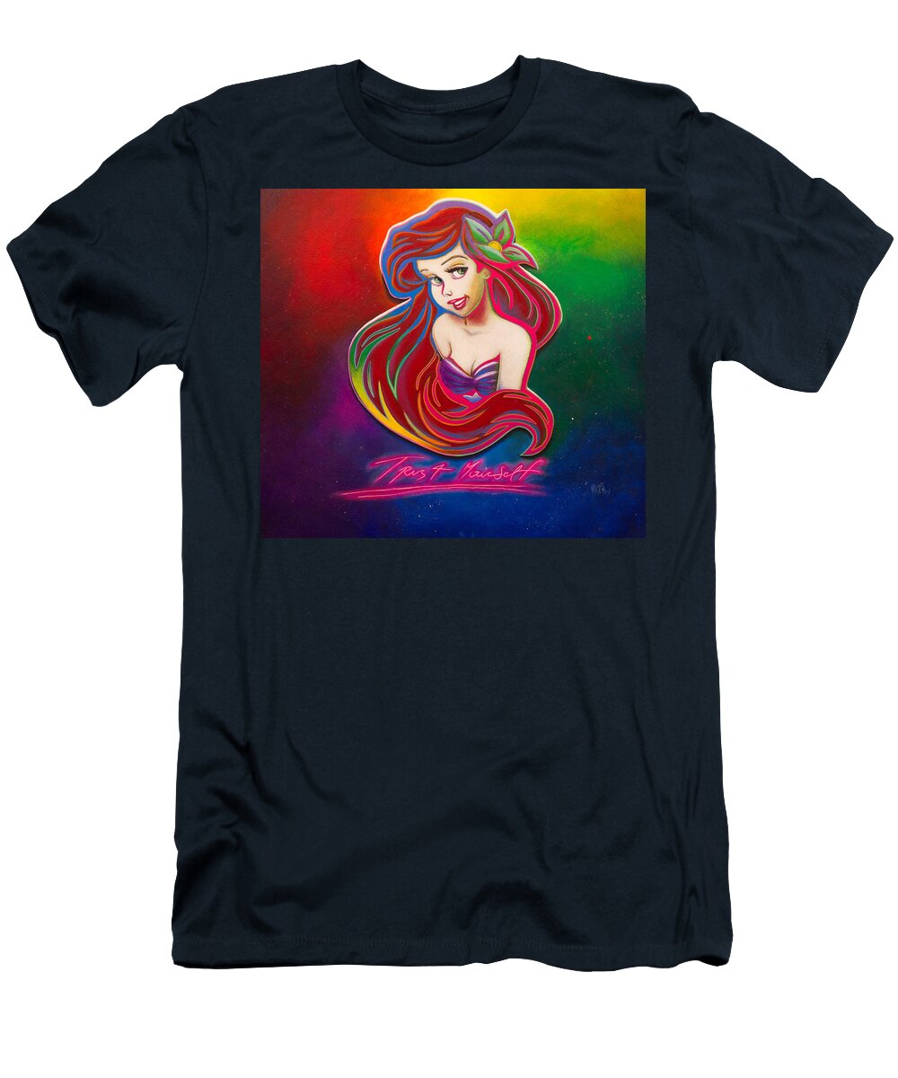 Untitled Ariel of Walt Disney the Little Mermaid Michael Andrew Law Cheuk Yui T-Shirt
