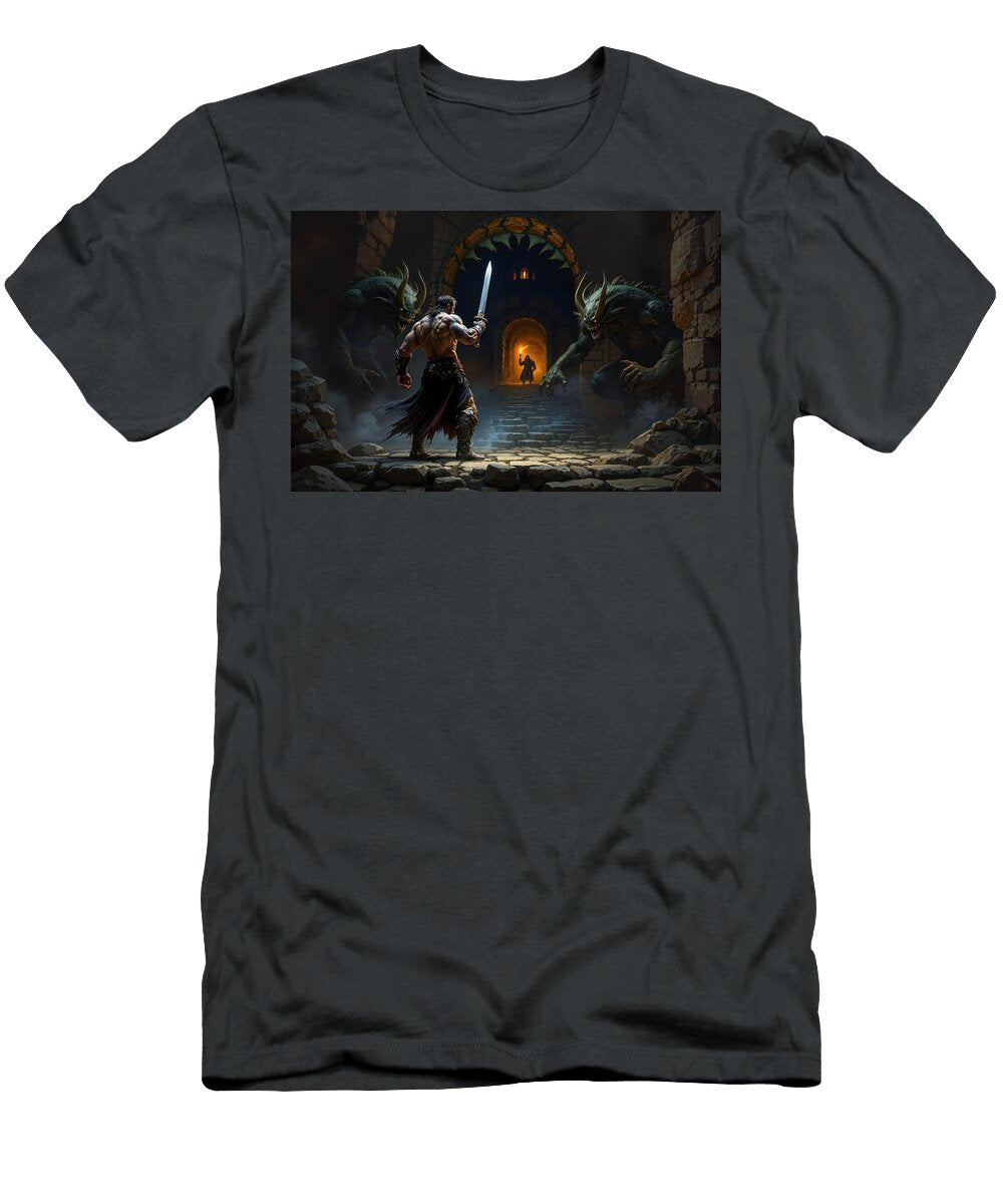 Unwelcome Leslie Pardew T-Shirt