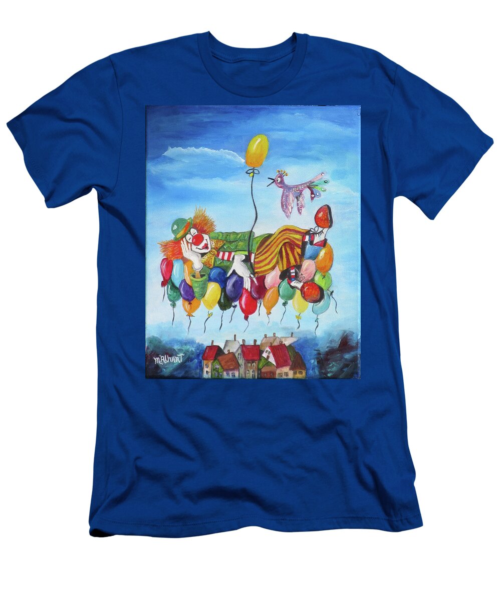Up Up and Away Mikki Alhart T-Shirt