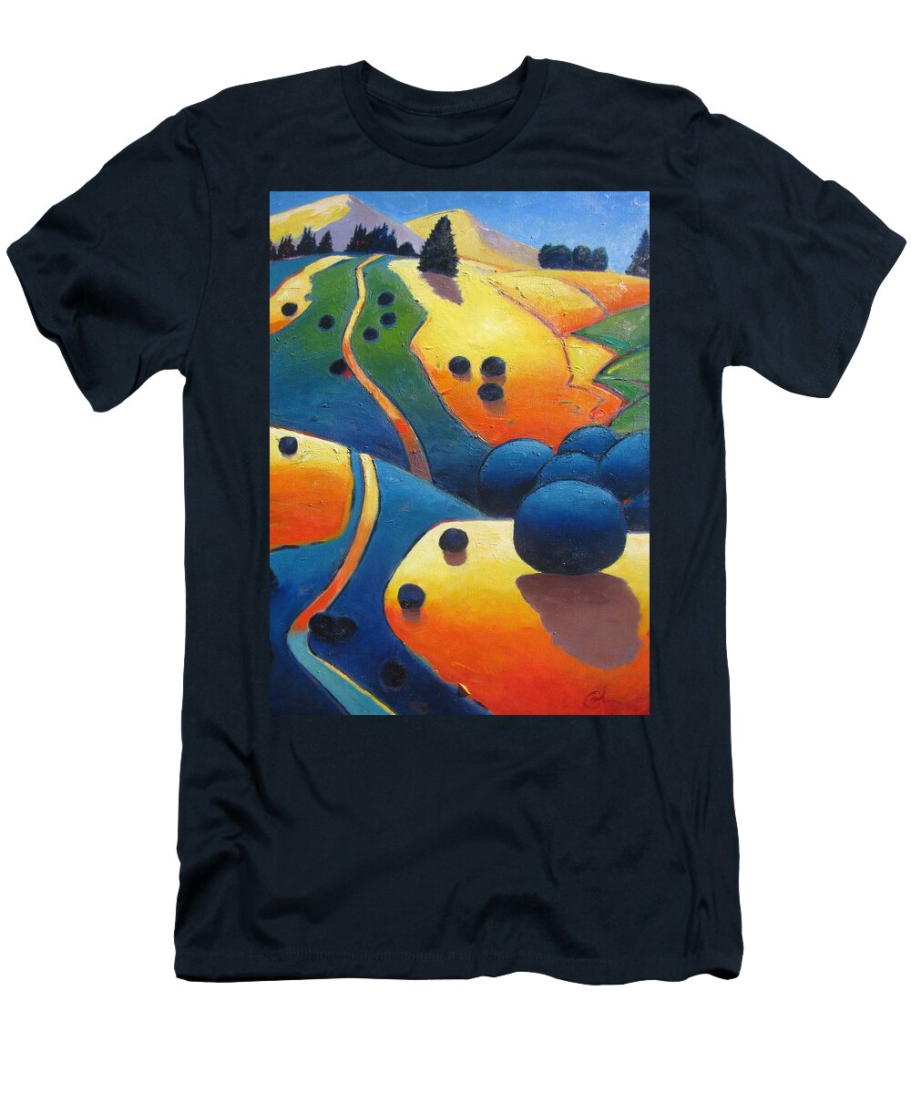 Uphill Climb Revisited Gary Coleman T-Shirt