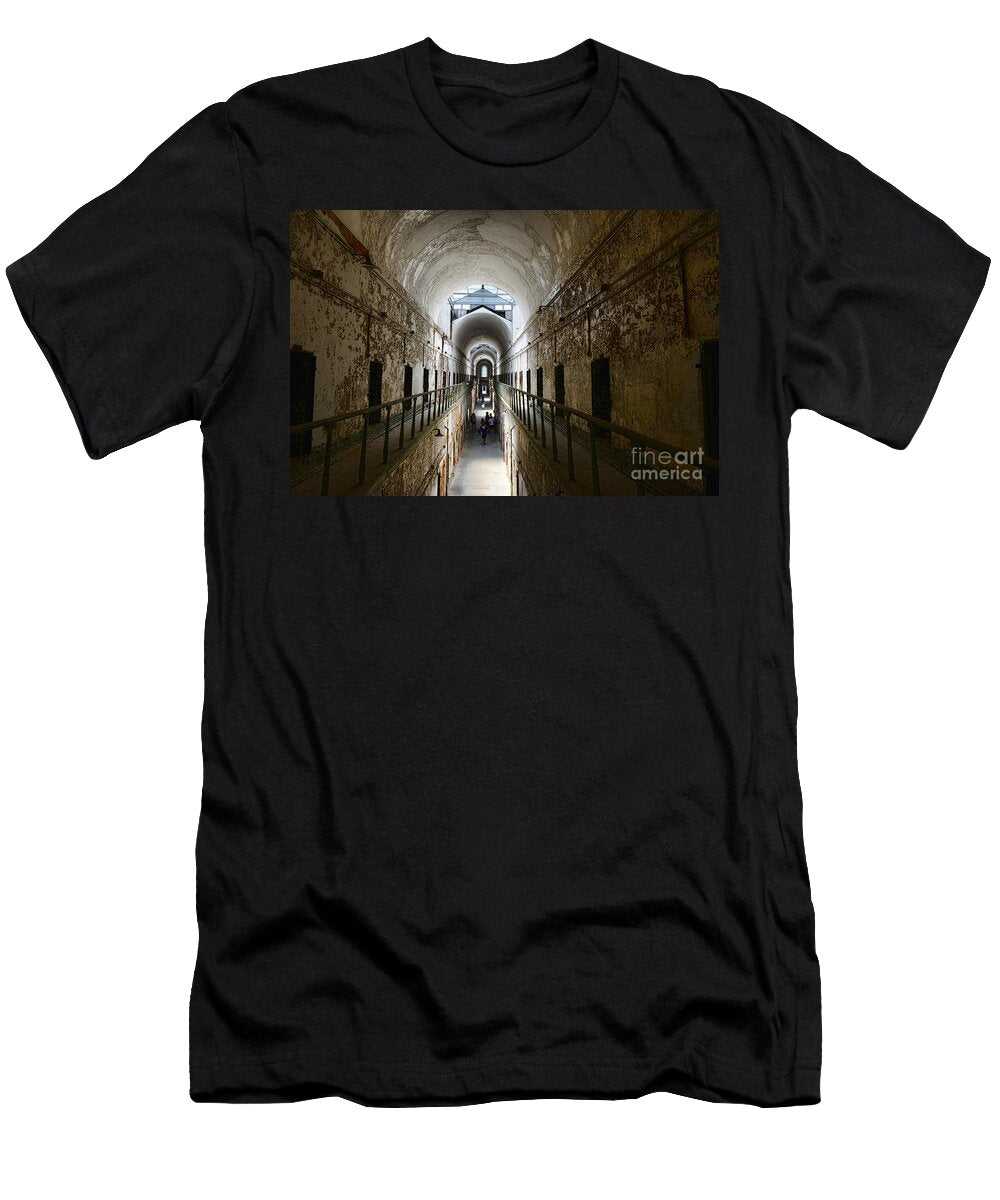 Upper Cell Blocks Paul Ward T-Shirt