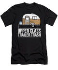 Upper Class Trailer Trash Rv Camping Gift Noirty Designs T-Shirt