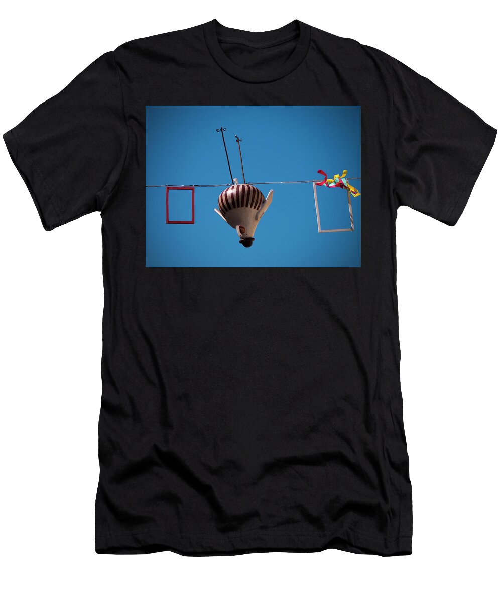 Upside Down Chicken Rae Tucker T-Shirt