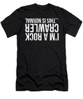 Upside Down Is Normal in a 4x4 Rock Crawler Noirty Designs T-Shirt