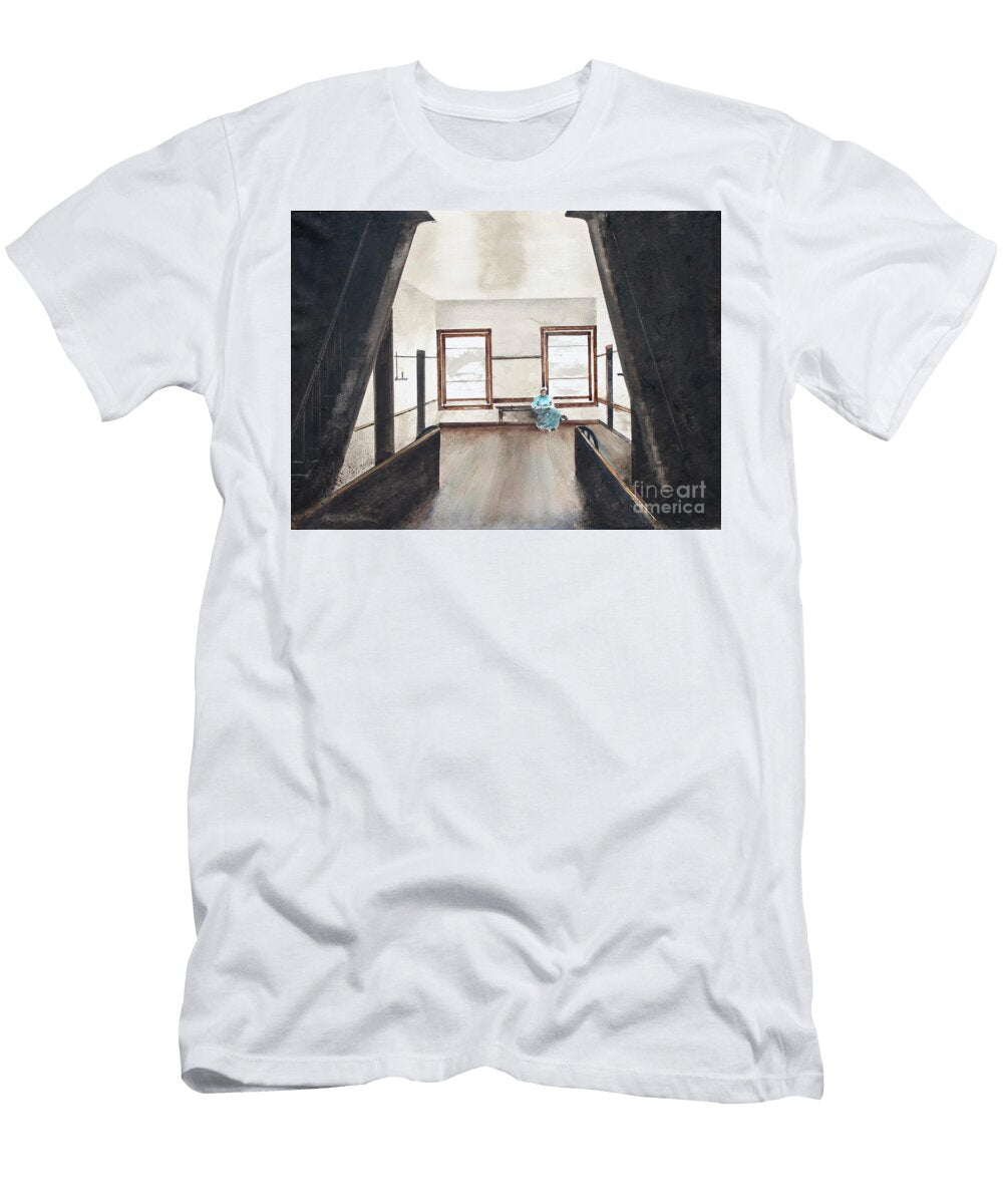 Upstairs Monte Toon T-Shirt