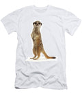 Upstanding Meerkat Warren Photographic T-Shirt