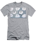 Urban Rain Clouds Art Block Collections T-Shirt