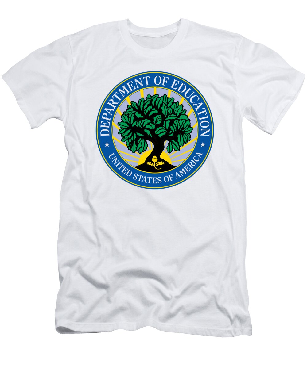 US Department Education Pro Artwork T-Shirt