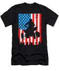 US Flag American Atv Quad Racing Offroad Gift Thomas Larch T-Shirt