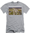 USA Border Entrnace At Port Huron From Point Edward Ontario Cana Felix Mizioznikov T-Shirt
