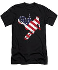 USA Flag Motorcycle Motocross Biker Racing Gift Thomas Larch T-Shirt