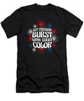 USA Independence Patriotic American Flag Fireworks Toms Store T-Shirt