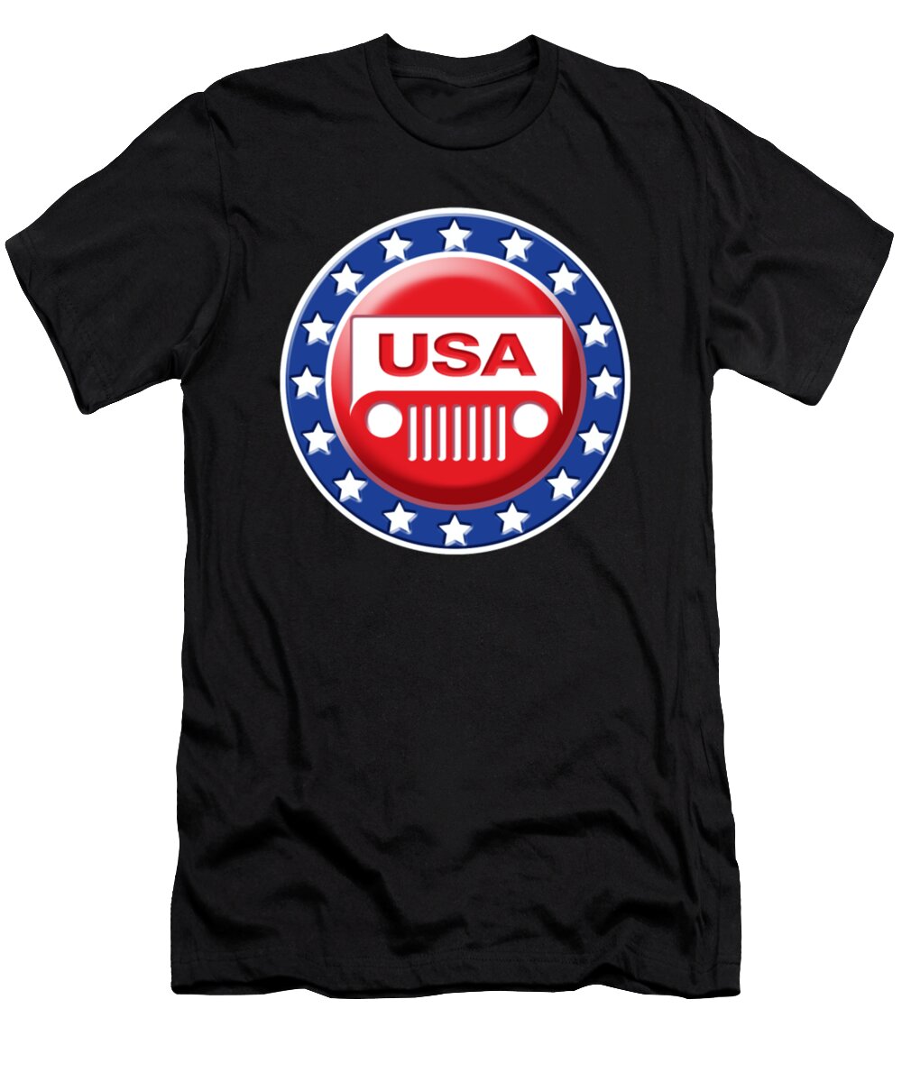 USA Jeep Tinh Tran Le Thanh T-Shirt