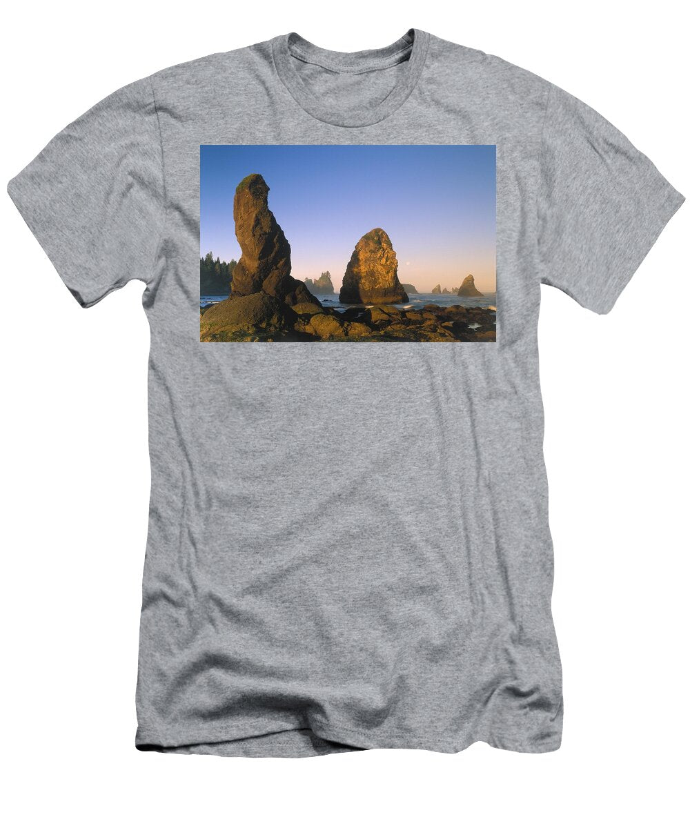 USA Washington Landscape Silko Bednarz T-Shirt
