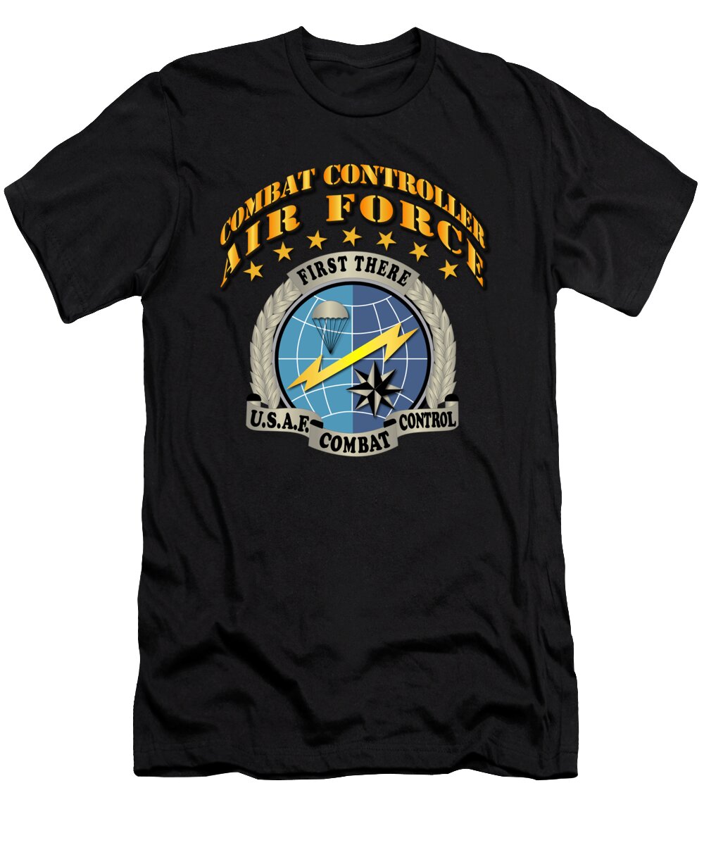 Usaf Combat Controller Tom Adkins T-Shirt