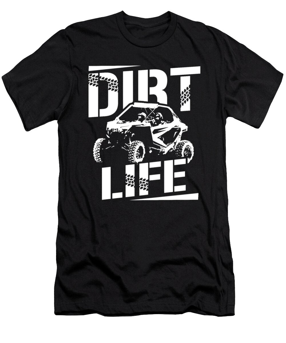 Utv 4x4 Offroad Dirt Life Racing USA Tinh Tran Le Thanh T-Shirt