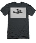 V 22 Osprey Camera Person 747 T-Shirt