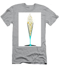 V Shaped Champagne Glasses Bigalbaloo Stock T-Shirt