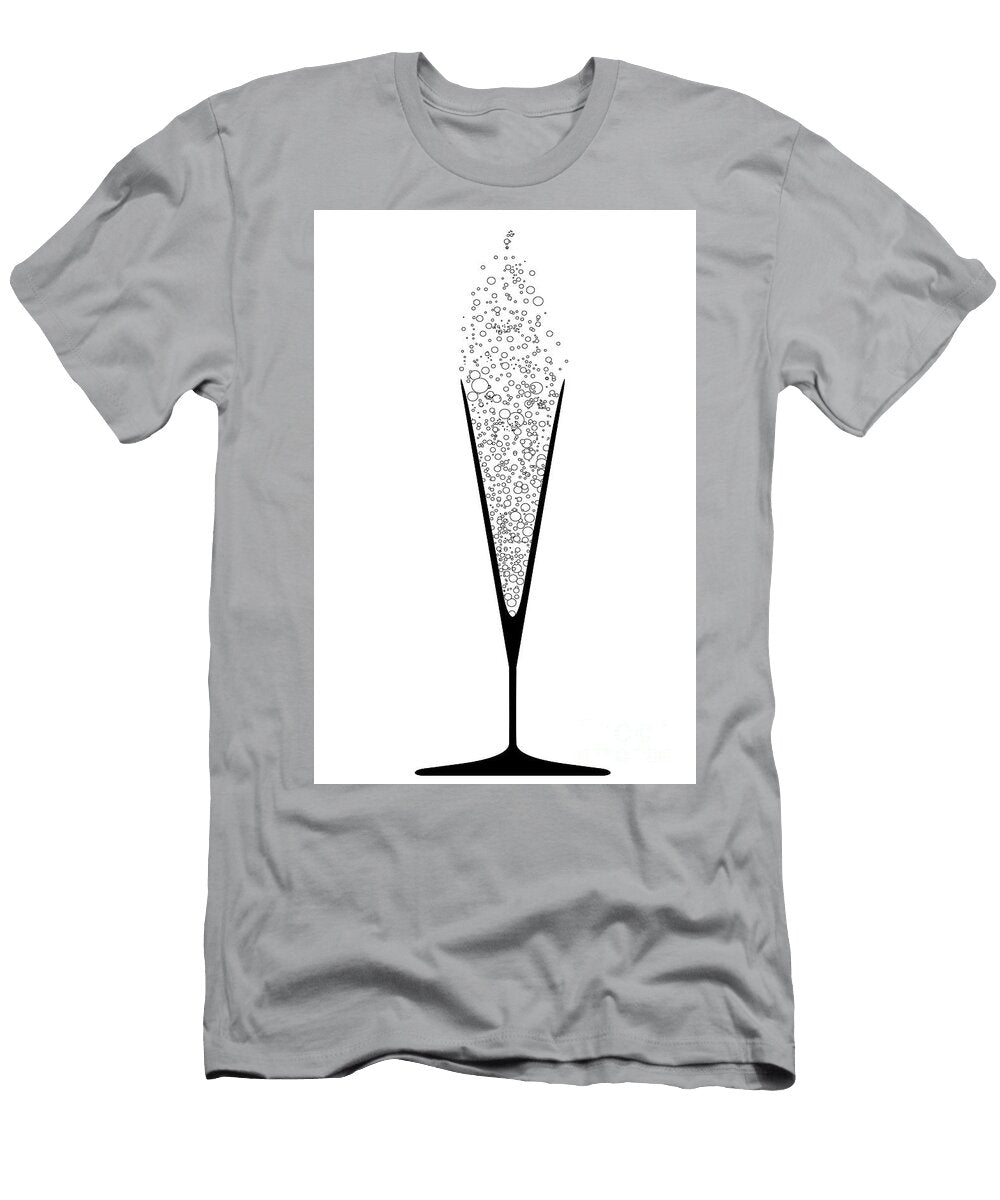 V Shaped Glass Bigalbaloo Stock T-Shirt