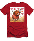 Valentine in the Meadow Lisa S Baker T-Shirt