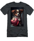 Valentine Puppy 1 Lilia D T-Shirt