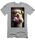 Valentine Puppy 2 Lilia D T-Shirt