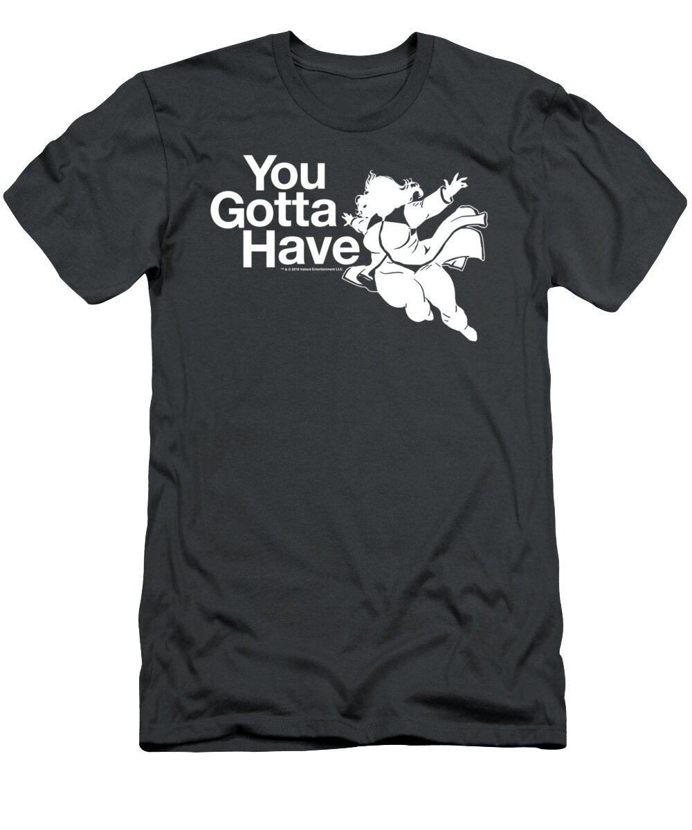 Valiant Comics You Gotta Have Faith Fred Spooner T-Shirt