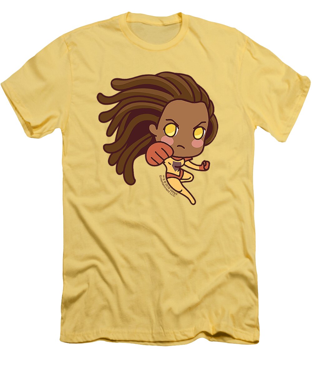 Valiant Livewire Chibi Brand a T-Shirt