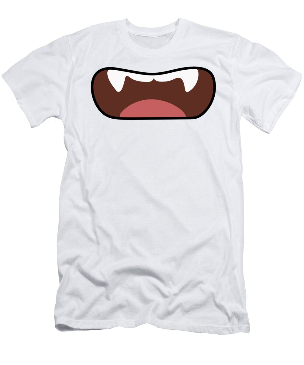 Vampire Open Mouth Original Iko T-Shirt