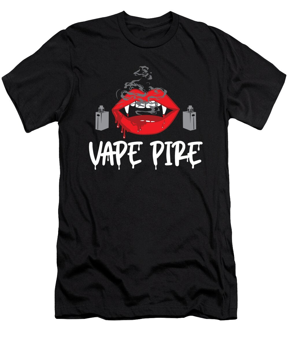 Vape Pire Funny Vaping Smoking Me T-Shirt