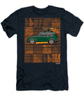 Vaz 2121 Lada Niva 4x4 Green Low and Slow Monkey Crisis on Mars T-Shirt