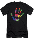Vbs Camp Watercolor Hand Print Vacation Bible School Crew Maximus Designs T-Shirt