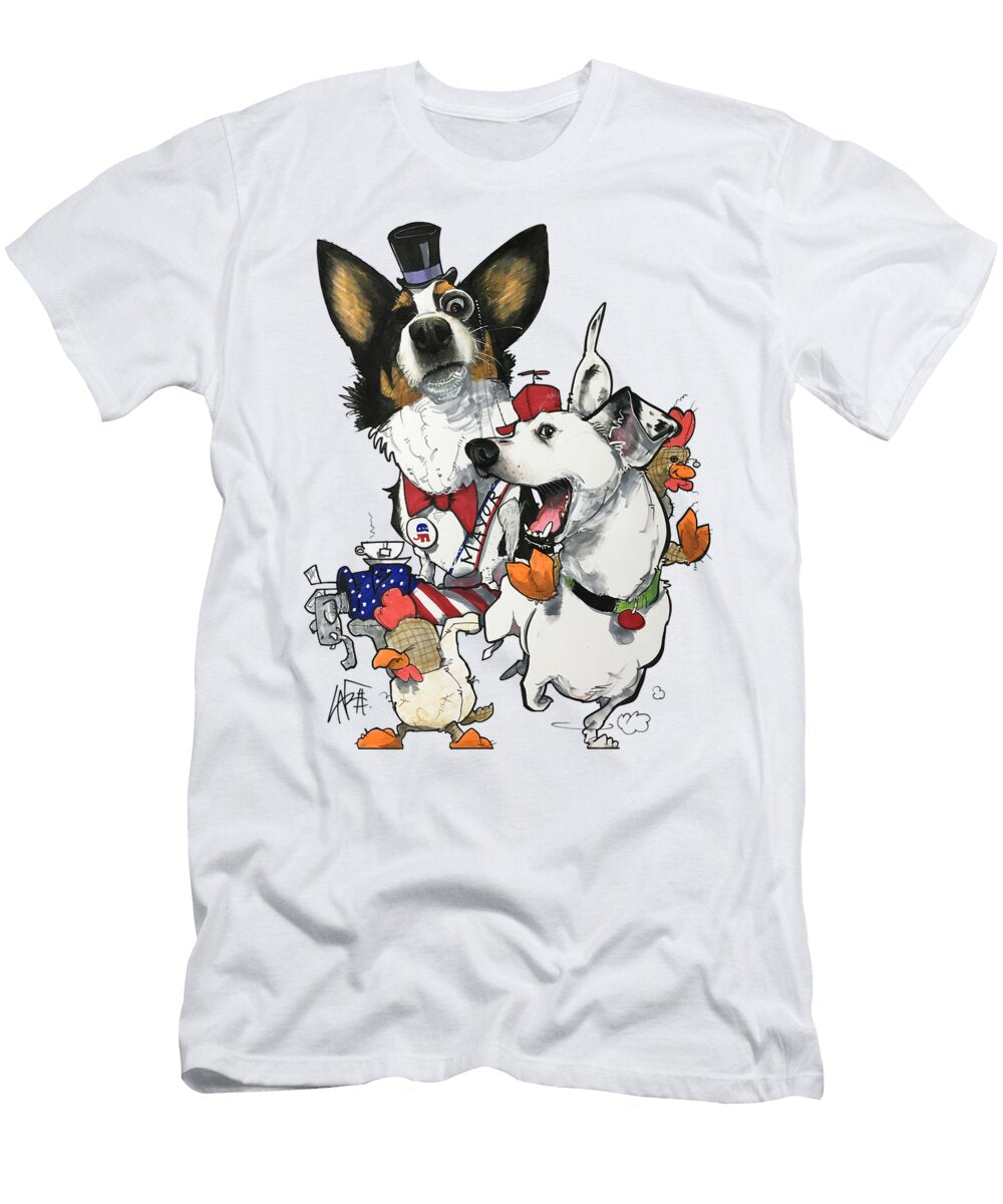 Veal 19 1022 John Lafree T-Shirt