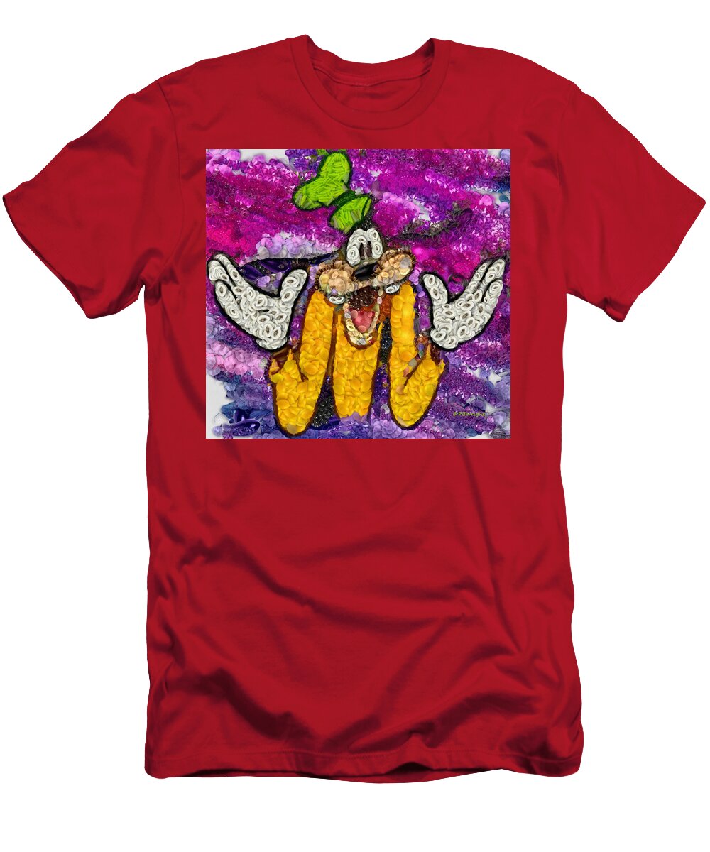 Veggie Goofy Paulette Wright T-Shirt