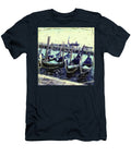 Veneto Venice Gondolas Italy Olimpio Fantuz T-Shirt