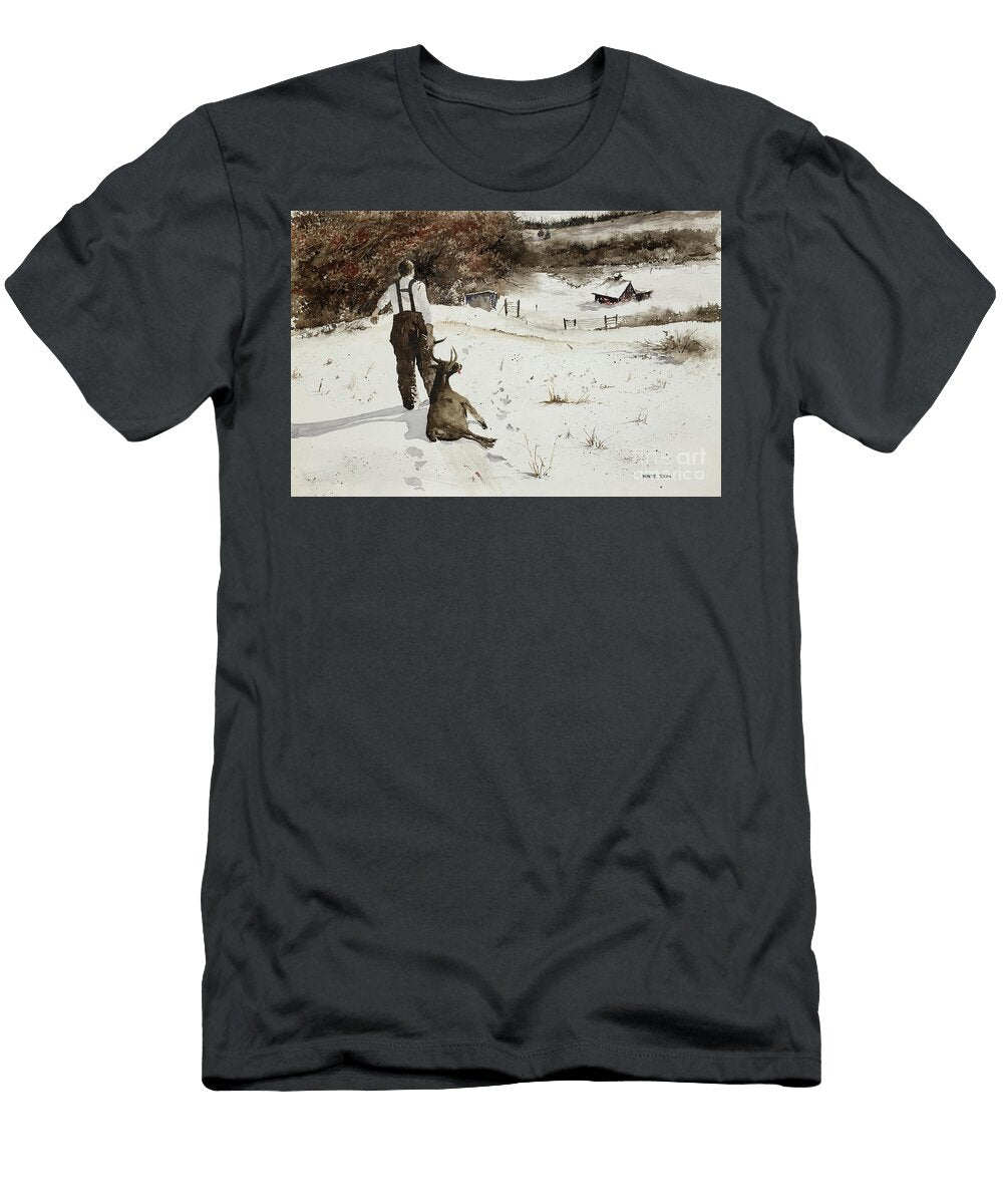 Venison Monte Toon T-Shirt