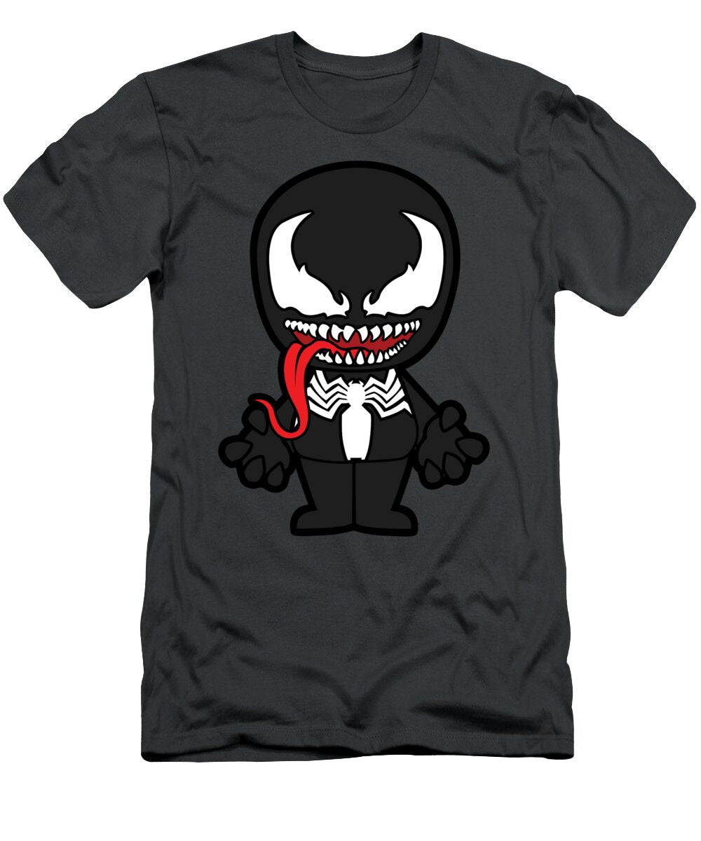 Venom Chibi Elizabeth J Campbell T-Shirt