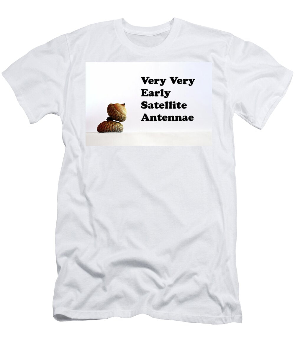Very Very Early Satellite Antennae Thomas Shanahan T-Shirt