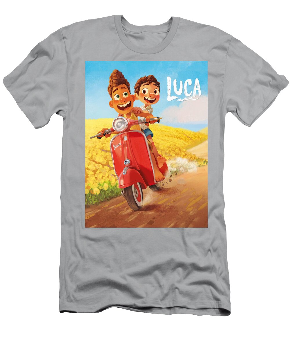 Vespa Luca Brian Martinez T-Shirt