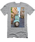 Vespa Scooter Parked in Amalfi Campania Italy Stefano Politi Markovina T-Shirt