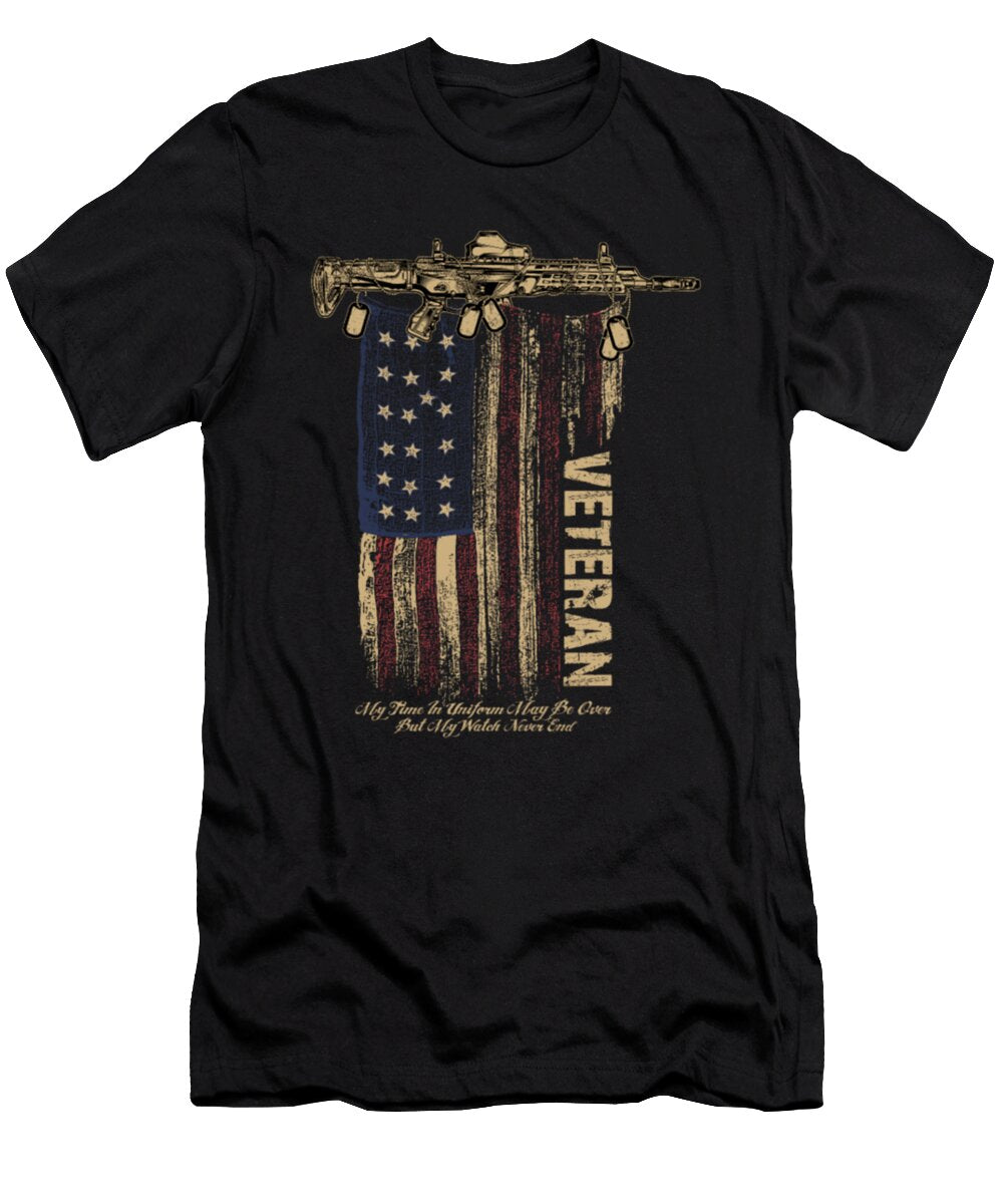 Veteran My Time in Uniform May Be Over Tinh Tran Le Thanh T-Shirt