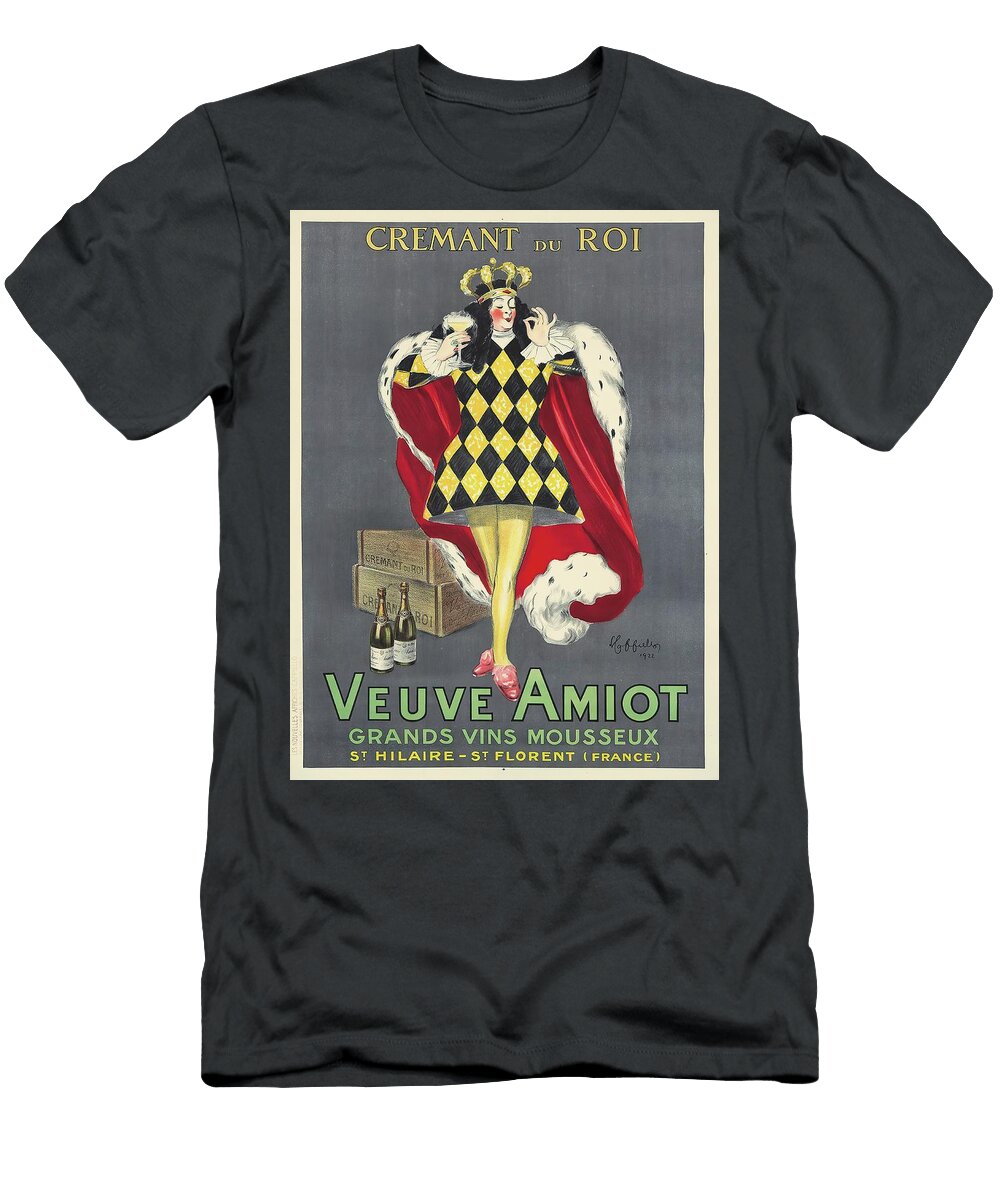 Veuve Amiot Leonetto Cappiello T-Shirt