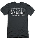Vfx Artist Looks Like Funny Multimedia Cgi Animator Abui Caeli T-Shirt