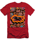 Vibrant Abstract Creature Stickers Grafititee S T-Shirt