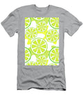 Vibrant Citrus Slices Pattern Benameur Benyahia T-Shirt