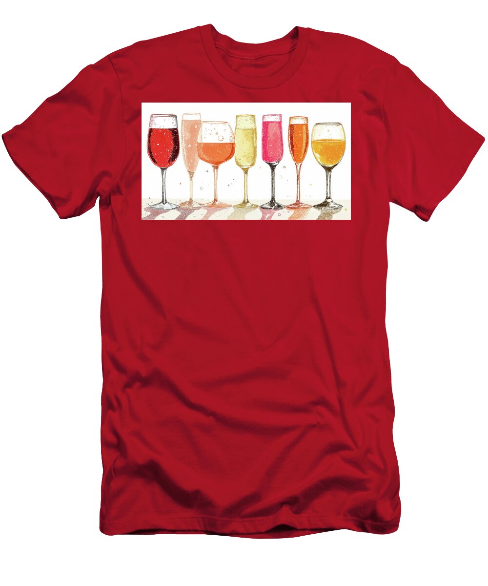 Vibrant Drinks to Refresh You Beautiful Things T-Shirt