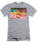 Vibrant Wine and Cheese Spread Olfactoart Studio T-Shirt
