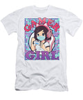 Video Game Girls Loves Anime Gaming Face Mask Gamer Girl Dnt Prints T-Shirt