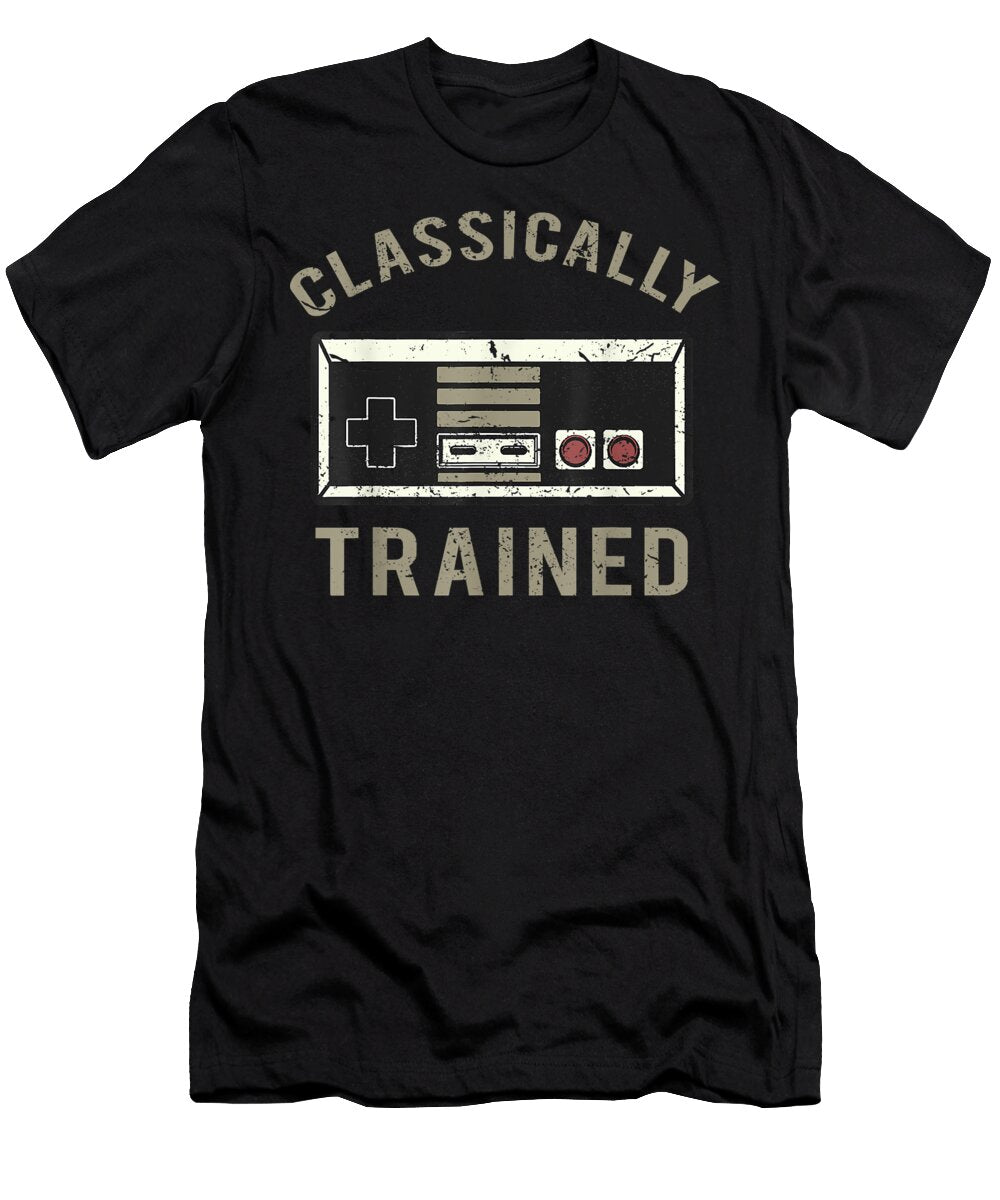 Video Game Retro Vintage Distressed Dnt Prints T-Shirt