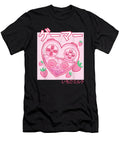 Video Gamer Japanese Kawaii Strawberry Milk Anime Aesthetic Retro Ezone Prints T-Shirt